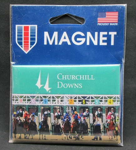 Churchill Downs Magnet Refrigerator Locker Door Kentucky Derby Cover