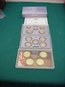 US Mint Proof Set 2010 14 Münzen - Bild 1 von 3