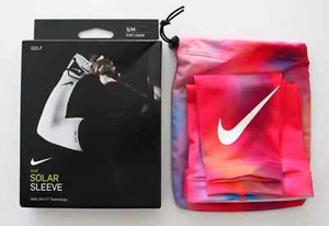 Nike Solar Golf Sleeves Laser Crimson/White Adult Small/Medium - Picture 1 of 6