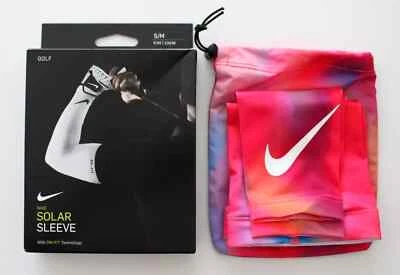 Nike Solar Golf Sleeves Laser Crimson/White Adult Small/Medium - Image 1 of 4