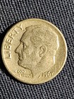 New Listing1967 Dime No Mint Mark + Other Errors Letters On Rim