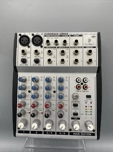 Behringer Eurorack UB802 Mixer NO POWER SUPPLY - Picture 1 of 3
