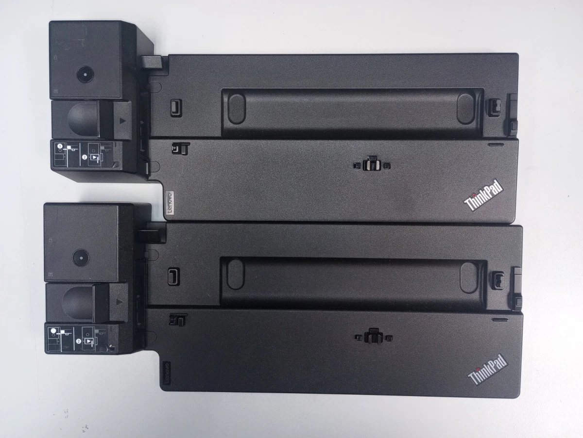 Las Mejores Ofertas En Estaciones De Acoplamiento Del Ordenador Portátil Para Lenovo ThinkPad | EBay