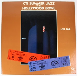 CTI Summer Jazz Hollywood Bowl LP 1977 Vinyl VG+/VG+ CTI 7076 Jazz Funk - Bild 1 von 5