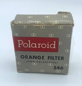 Polaroid Orange Filter #4 (Non-Polarizing) 546 With Box - Land Camera - Picture 1 of 12