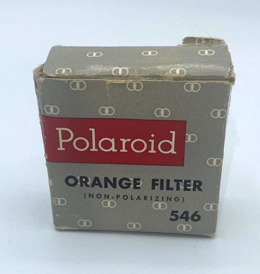 Polaroid Orange Filter #4 (Non-Polarizing) 546 With Box - Land Camera - Image 1 of 4