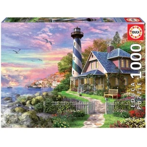 Puzzle 1000 Piezas Faro En Rock Bay - Educa 17740 - Imagen 1 de 1