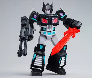 Blokees Transformers G1 Nemesis Prime 4" Action Figure Model Galaxy Version 4 - Picture 1 of 8