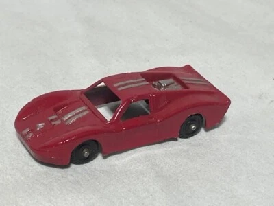 Coche de carreras vintage Midgetoy Ford GT40 LeMans, rojo Foto 1 de 3
