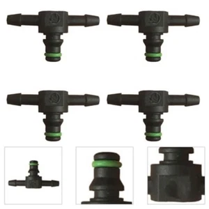 High pressure resistant 4 pcs fuel injector return connector kit available - Imagen 1 de 8