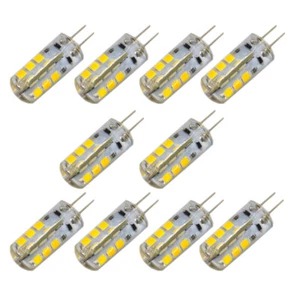 10 Pcs LED Bulb Warm White 24-LED Bulb Light Bulb Lamps Bulb Office Home - Picture 1 of 3