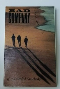 Bad Company If You Needed Somebody Cassette Single Tested Atco 7-4-98872 - Picture 1 of 6