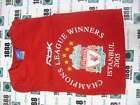 LIVERPOOL RETRO T-SHIRT, 2005, Champions League Istanbul Winners Reebok T-Shirt