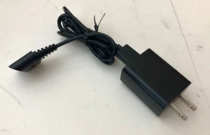 Used Waterpik AC/DC Replacement Adaptor YLJXE-T050100 Charger black *WORKS* - Picture 1 of 5