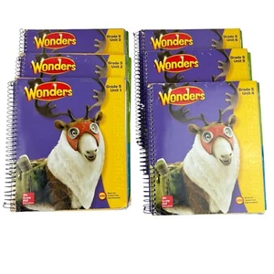 McGraw Hill Wonders Klasse 5 Lehreredition Paket Einheiten 1-6 Homeschooling - Bild 1 von 16