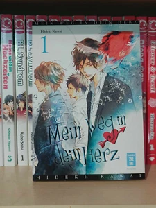 Mein Weg in dein Herz Band 1 von Hideki Kawai, Egmont Manga & Anime, gebraucht - Bild 1 von 4