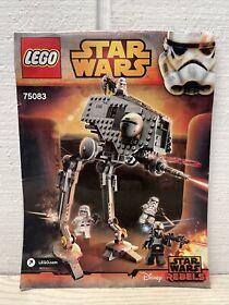 LEGO Star Wars Rebels 75083 AT-DP Instructions Manual Only
