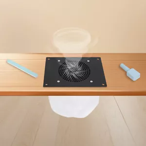 3650RPM Raccogli Polvere Unghie Scrivania Incasso Macchina Aspirazione Ventilatore - Foto 1 di 17