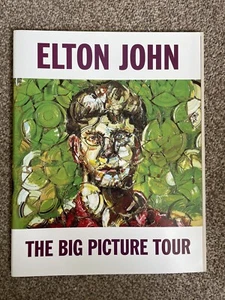 Elton John The Big Picture Tour Programme - Picture 1 of 1