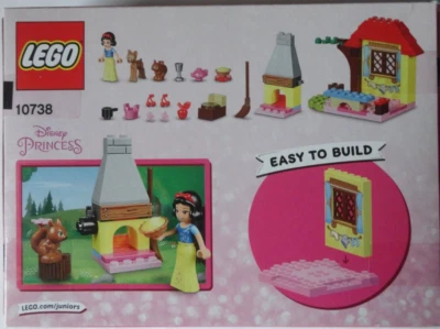 Lego 10738 Disney Princess Juniors EASY TO BUILD Schneewittchen + Reh (2017) RAR - Bild 1 von 4