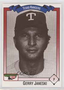 1993 Keebler Texas Rangers Gerry Janeski #19