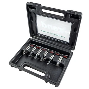Trend SET/S11X12/2TC 6pce 1/2" Router Cutter Set - Picture 1 of 2