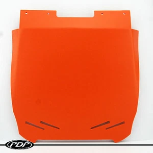 Yamaha Viper 2012+ Snow Flap, VIPER MT-X Mountain PDP Snowflap _Plain ORANGE - Picture 1 of 3
