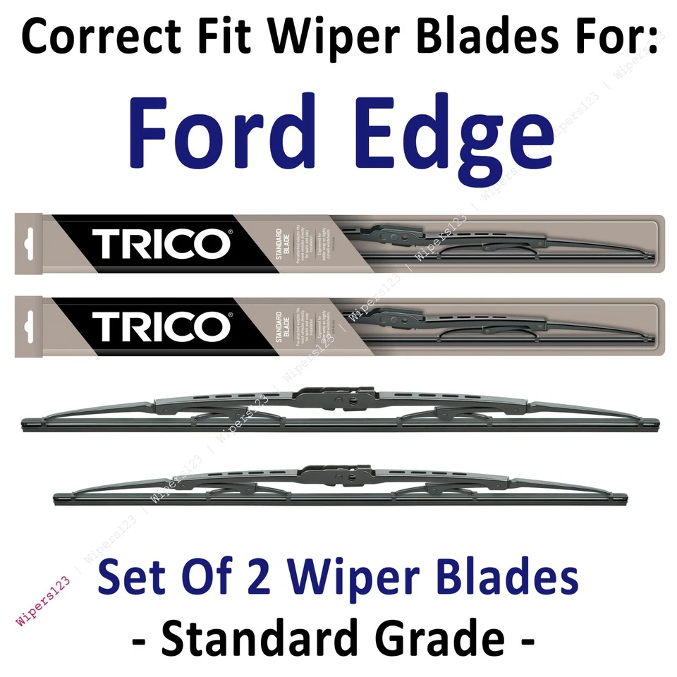 Paquete de 2 limpiaparabrisas delanteros estándar Ford Edge 2007-2014 - 30260/30200 Foto 1 de 1