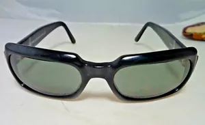 Emporio Armani Authentic Sunglasses EA 598-S 020 135 Black - Made in Italy - EUC - Picture 1 of 12