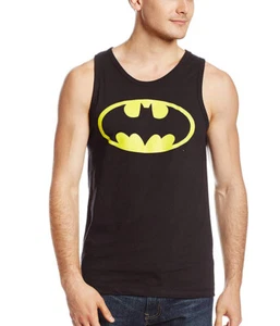 Batman Classic Symbol Logo Tank Top - Picture 1 of 1