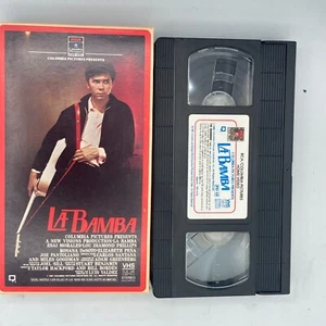 La Bamba (1986), VHS Movie, RCA Home Video (1988), Ritchie Valens story - Picture 1 of 2