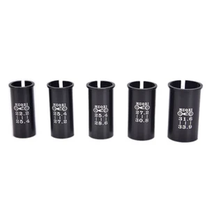 Alloy Bike Seat Post Tube Seatpost Reducing Sleeve Adapter Adjust Diameter ;;^ - Picture 1 of 6