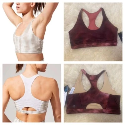 NWT $46 MPG Mondetta Women S Exert Removable Cups Sports Bra Run Yoga Gym Tennis Foto 1 de 4
