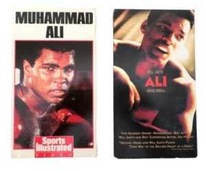 Muhammad Ali Fanatic VHS Bundle: Ali Film + Sport illustrierte Dokumentation - Bild 1 von 5