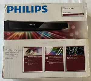 Philips Reproductor DVD DVP2880 HDMI 1080p con Control Remoto Nuevo En Caja - Imagen 1 de 6