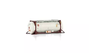 WSI Loads | 04-2196 20ft Tankcontainer CS Leasing Maßstab 1:50 Teile - Bild 1 von 1