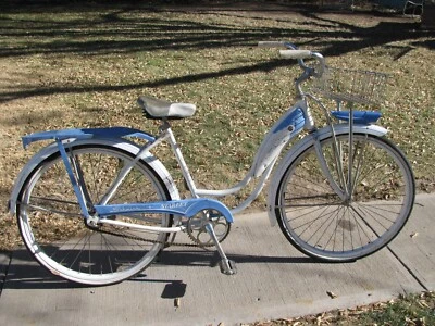 Bicicleta Schwinn 1961 rara "Starlet" 26" niñas Foto 1 de 4