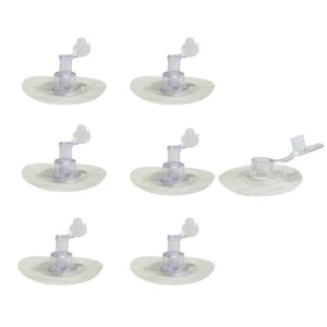 6x gonfiaggio + 1x valvola di scarico / valvola autoadesiva aquilone riparazione vescica - Foto 1 di 1