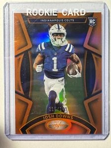 K313,647 - 2023 Certified Mirror Orange #133 Josh Downs #/149 - Picture 1 of 1
