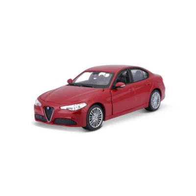 18-21080 RD Bburago - Alfa Romeo Giulia (2016), rossa - Scala 1:24 - Immagine 1 di 4