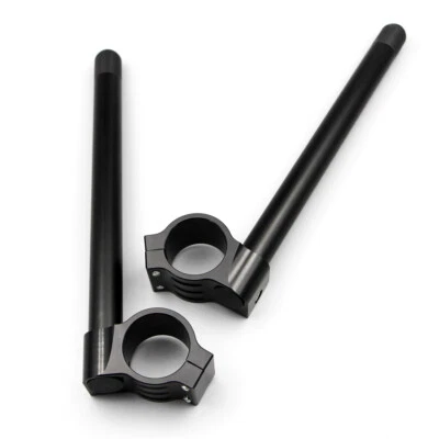 Fit for Honda CBR500R 13-2021 CBR650F 2014-18 Adjustable Clip Ons Fork Handlebar - Image 1 of 4