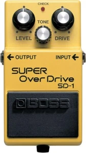 Pedale Boss SD-1 Super Overdrive nuovo - Foto 1 di 6
