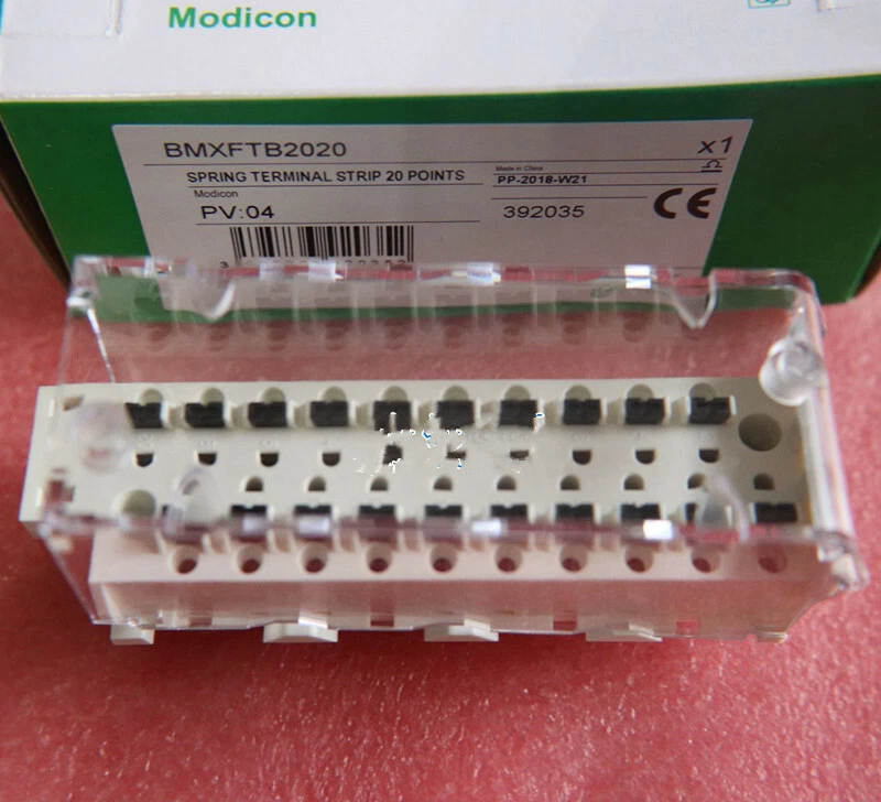 1 pcs BMXFTB2020 Modicon Spring Terminal Strip - Image 1 of 1