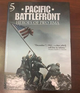 DVD Pacific Battlefront: Heroes of Iwo Jima ~ 5-Disc Set - Picture 1 of 3