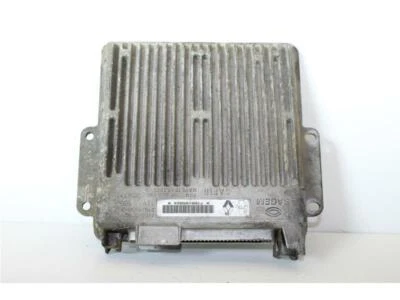 7700105024 CENTRALINA MOTORE ECU SAGEM RENAULT CLIO II 1.2B 8V 58CV MAN 5M (1998 - Immagine 1 di 3