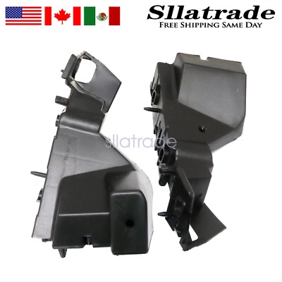 Cubierta de parachoques delantero derecho y derecho soporte guardabarros 8R0807284C para Audi Q5 SQ5 09-14 Foto 1 de 4