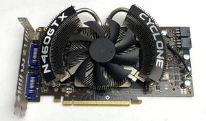 MSI N460GTX CYCLONE 1GD5/OC - 1GB GDDR5 PCIe x16 GPU/Grafikkarte (V232) - Afbeelding 1 van 4