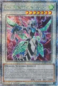 Yugioh RA04-EN249 Clear Wing Synchro Dragon QCSR 1st MINT - Bild 1 von 1