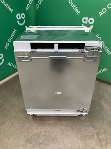 Bosch Integrated Under Counter Freezer Frost Free White GUN21VFE0G #LF106597 - Picture 1 of 6