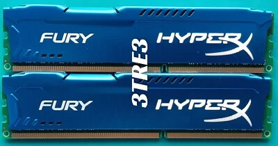 8 GB (2 x 4 GB) DDR3 1600 MHz KIT 2 BANCHI MEMORIE RAM - 1, 5 V - PC3 PC DESKTOP - Immagine 1 di 4